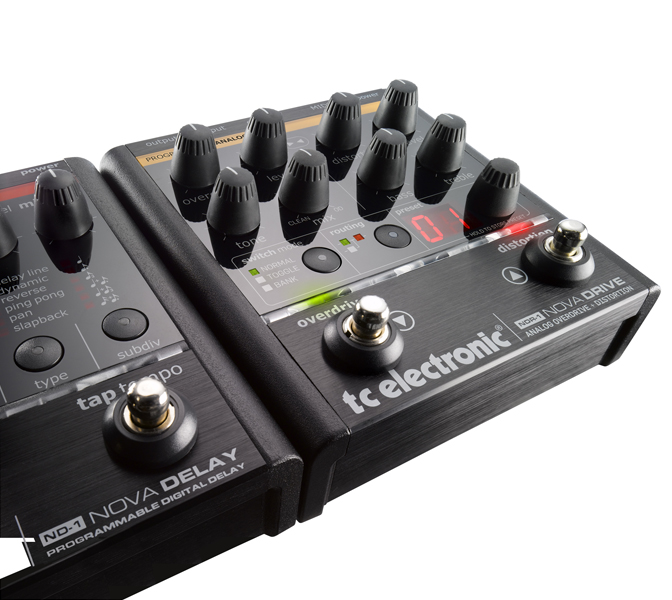 TC Electronic NovaDrive NDR1, Duálny drive pedál TC Electronic NovaDrive NDR1, Duálny drive pedál